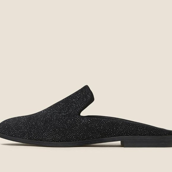 Donna karan Mott Mule Black Size 8.5 - Picture 2 of 7